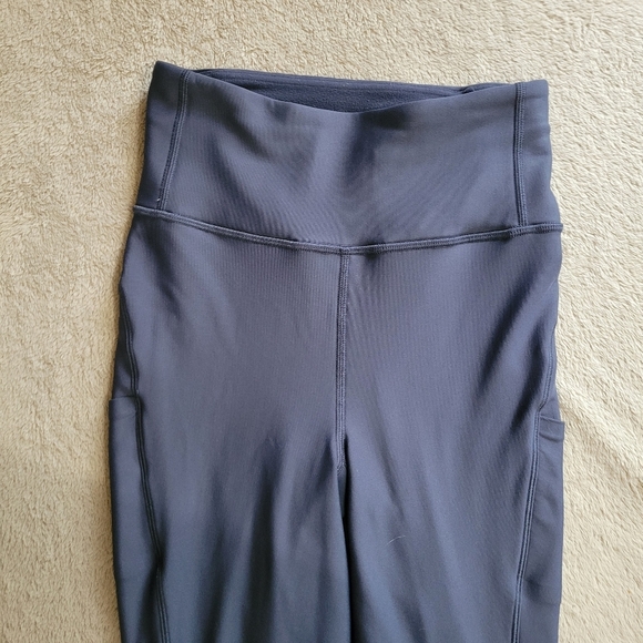 Lululemon Flurry Up Super High-Rise Tight 28" Stone Blue size 4 - Picture 3 of 14